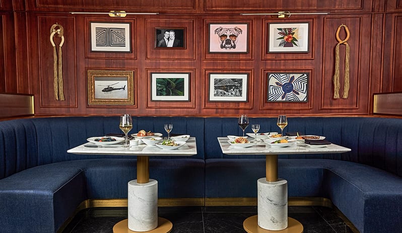 Restaurant at Sandals Saint Vincent hotel in Caribbean by Kenwood Travel