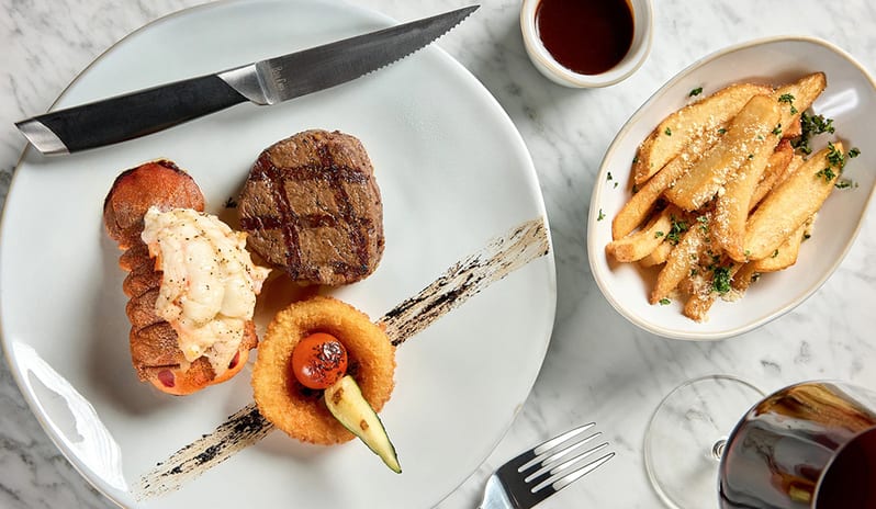 Restaurant at Sandals Saint Vincent hotel in Caribbean by Kenwood Travel