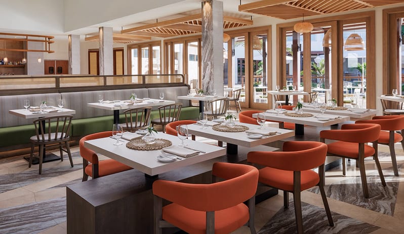 Restaurant at Sandals Saint Vincent hotel in Caribbean by Kenwood Travel