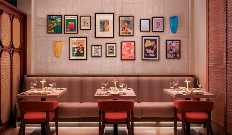 Restaurant at Sandals Saint Vincent hotel in Caribbean by Kenwood Travel