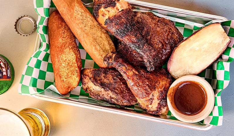 Restaurant at Sandals Saint Vincent hotel in Caribbean by Kenwood Travel