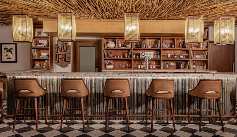 Restaurant at Sandals Saint Vincent hotel in Caribbean by Kenwood Travel