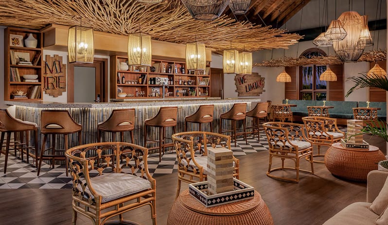 Restaurant at Sandals Saint Vincent hotel in Caribbean by Kenwood Travel