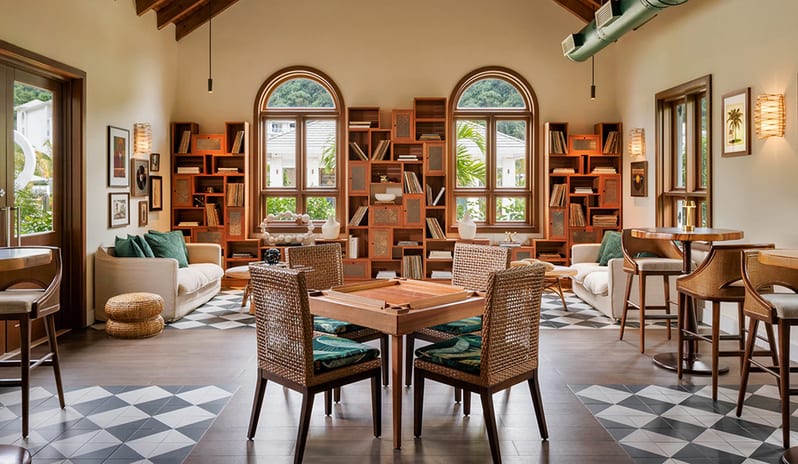 Restaurant at Sandals Saint Vincent hotel in Caribbean by Kenwood Travel