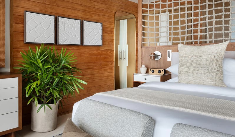 Bedroom at Sandals Saint Vincent hotel in Caribbean by Kenwood Travel