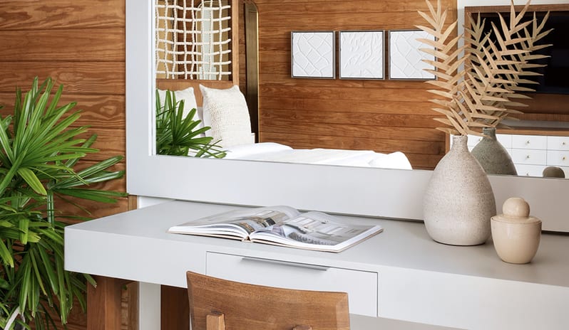 Bedroom at Sandals Saint Vincent hotel in Caribbean by Kenwood Travel