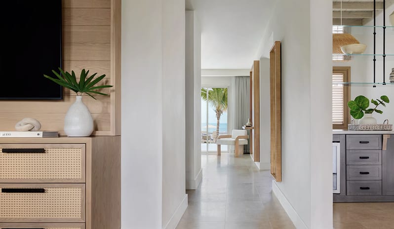 Bedroom at Sandals Saint Vincent hotel in Caribbean by Kenwood Travel