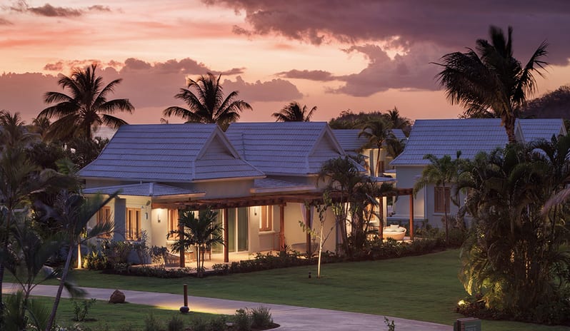 Outdoor View at Sandals Saint Vincent hotel in Caribbean by Kenwood Travel