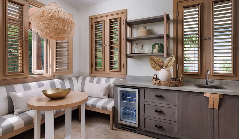 Bedroom at Sandals Saint Vincent hotel in Caribbean by Kenwood Travel