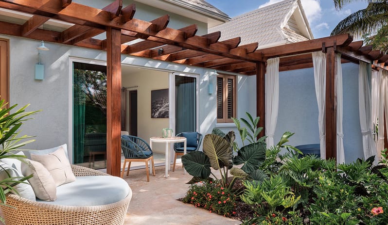 Outdoor View at Sandals Saint Vincent hotel in Caribbean by Kenwood Travel