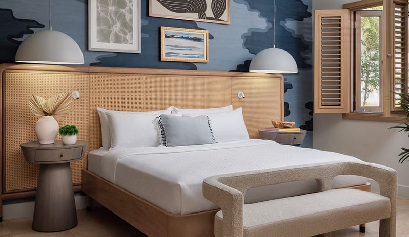 Bedroom at Sandals Saint Vincent hotel in Caribbean by Kenwood Travel