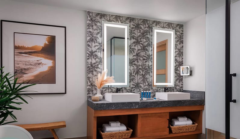 Bathroom at Sandals Saint Vincent hotel in Caribbean by Kenwood Travel