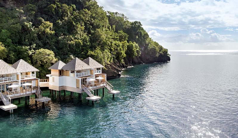 Resort Outdoor view at Sandals Saint Vincent hotel in Caribbean by Kenwood Travel