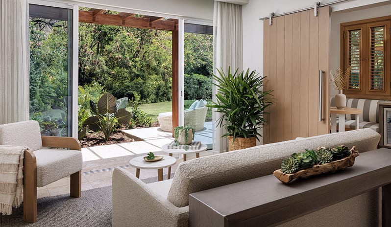 Bedroom at Sandals Saint Vincent hotel in Caribbean by Kenwood Travel
