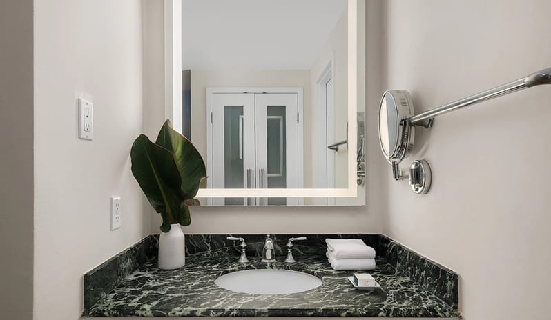 Bathroom at Beaches Turks & Caicos hotel in Caribbean by Kenwood Travel