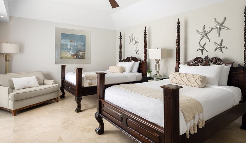 Bedroom at Beaches Turks & Caicos hotel in Caribbean by Kenwood Travel