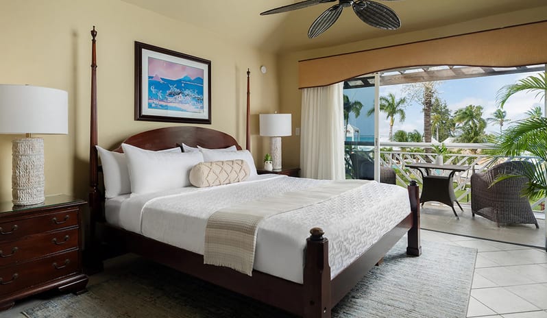 Bedroom at Beaches Turks & Caicos hotel in Caribbean by Kenwood Travel