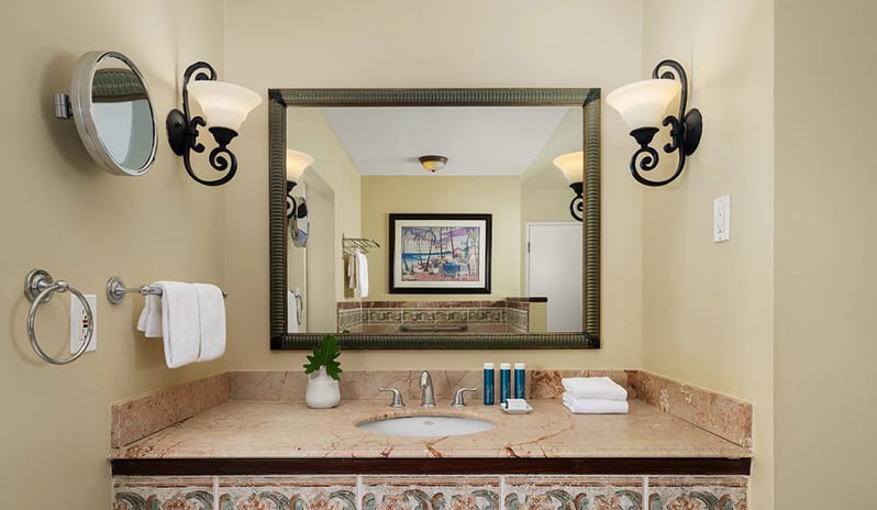 Bathroom at Beaches Turks & Caicos hotel in Caribbean by Kenwood Travel