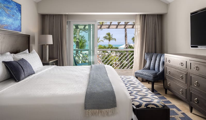 Bedroom at Beaches Turks & Caicos hotel in Caribbean by Kenwood Travel