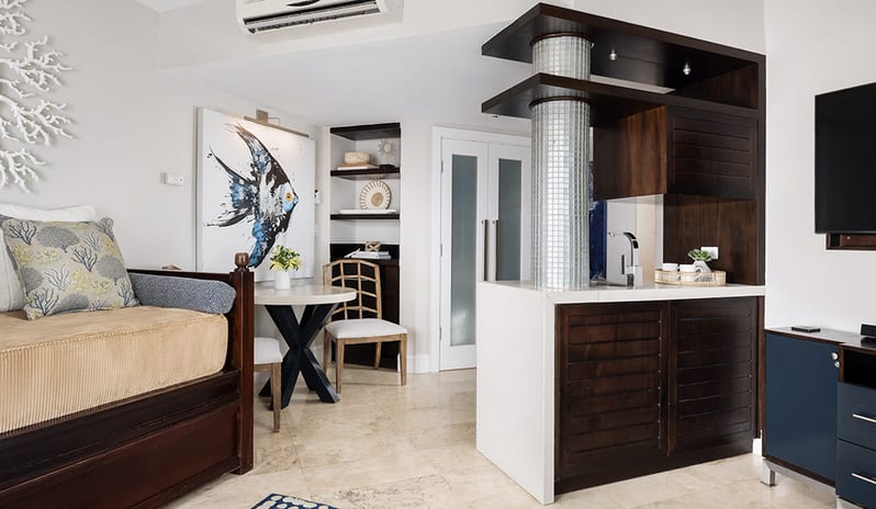 Bedroom at Beaches Turks & Caicos hotel in Caribbean by Kenwood Travel