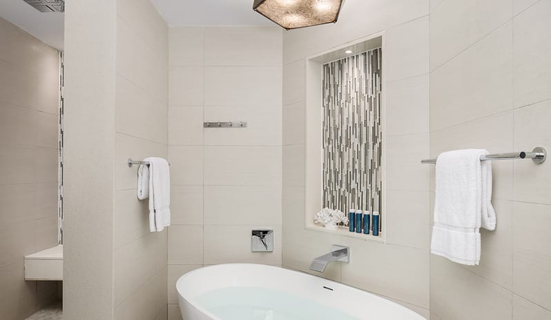 Bathroom at Beaches Turks & Caicos hotel in Caribbean by Kenwood Travel