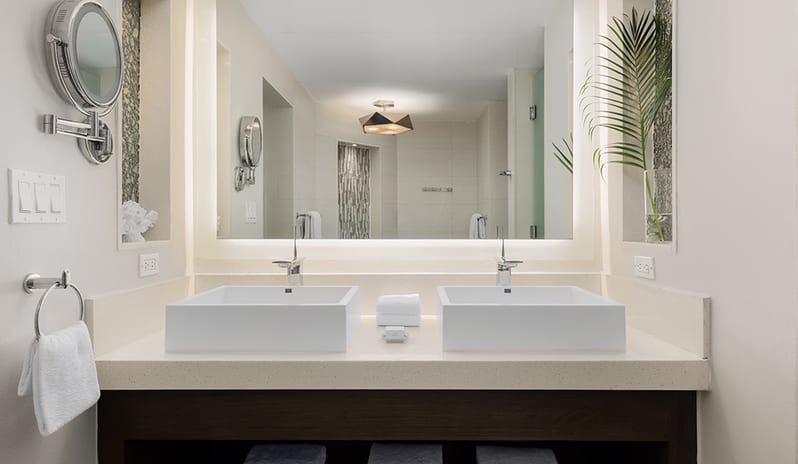 Bathroom at Beaches Turks & Caicos hotel in Caribbean by Kenwood Travel