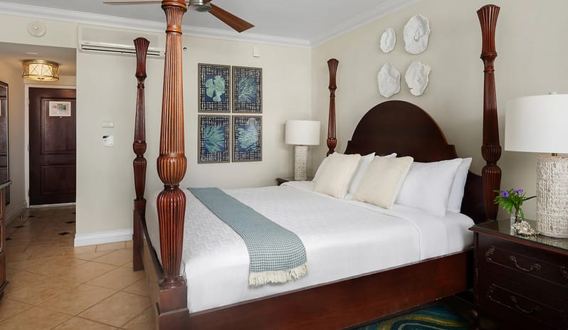 Bedroom at Beaches Turks & Caicos hotel in Caribbean by Kenwood Travel