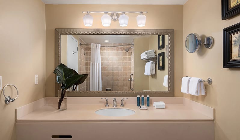 Bathroom at Beaches Turks & Caicos hotel in Caribbean by Kenwood Travel