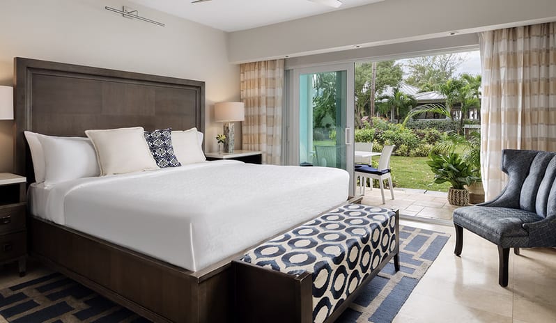 Bedroom at Beaches Turks & Caicos hotel in Caribbean by Kenwood Travel