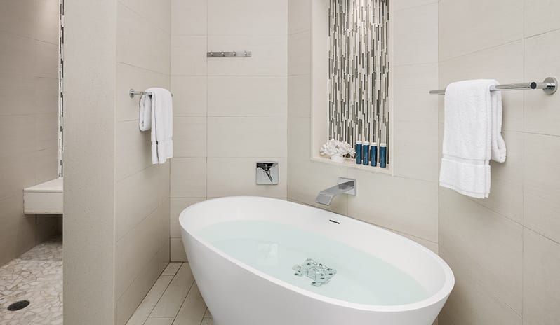 Bathroom at Beaches Turks & Caicos hotel in Caribbean by Kenwood Travel