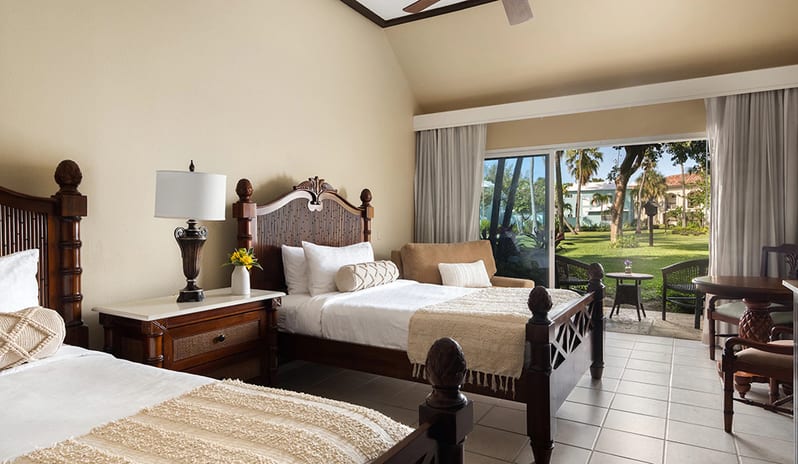 Bedroom at Beaches Turks & Caicos hotel in Caribbean by Kenwood Travel
