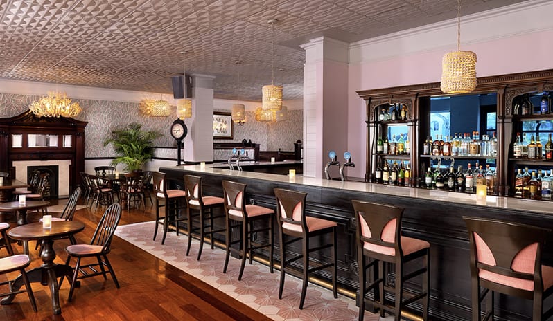 Restaurant at Sandals Royal Bahamian hotel in Caribbean by Kenwood Travel