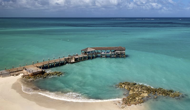 Restaurant at Sandals Royal Bahamian hotel in Caribbean by Kenwood Travel
