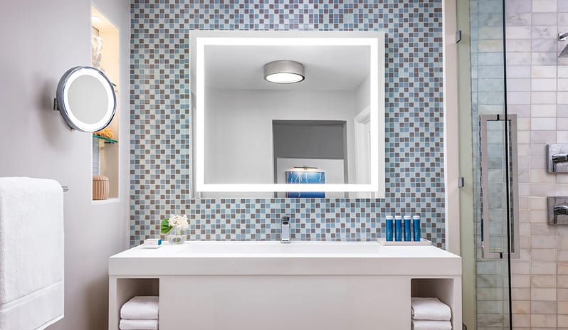 Bathroom at Sandals Royal Bahamian hotel in Caribbean by Kenwood Travel