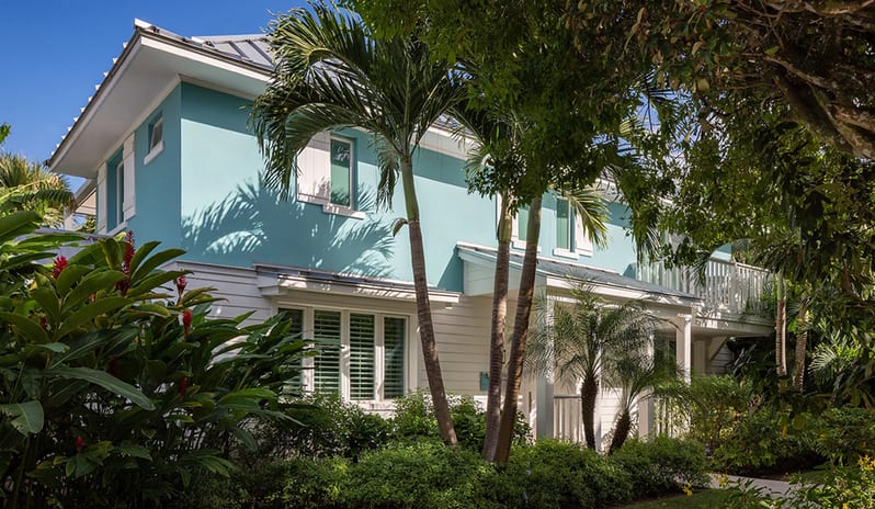 Exterior at Sandals Royal Bahamian hotel in Caribbean by Kenwood Travel