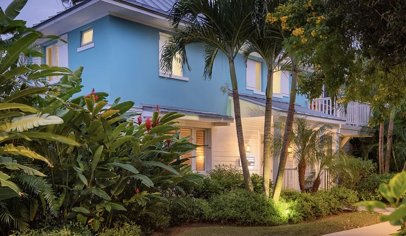 Exterior view at Sandals Royal Bahamian hotel in Caribbean by Kenwood Travel