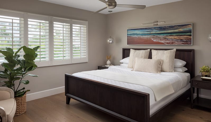 Bedroom at Sandals Royal Bahamian hotel in Caribbean by Kenwood Travel