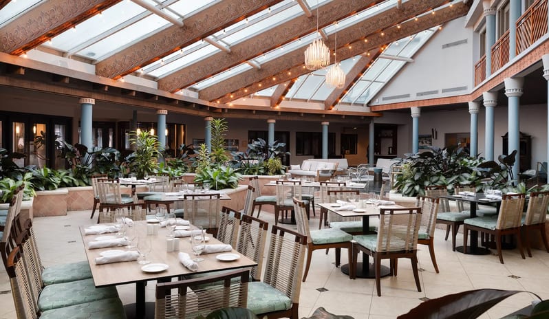 Restaurant at Beaches Turks & Caicos hotel in Caribbean by Kenwood Travel