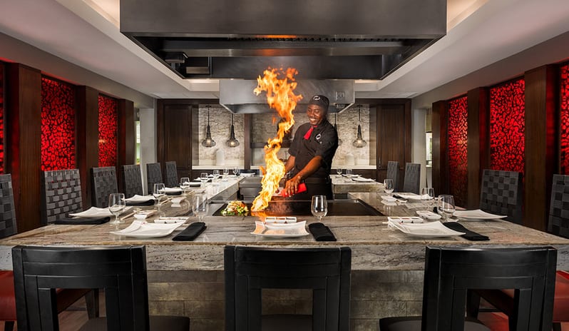 Restaurant at Beaches Turks & Caicos hotel in Caribbean by Kenwood Travel