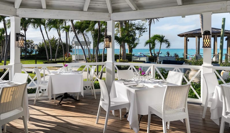 Restaurant at Beaches Turks & Caicos hotel in Caribbean by Kenwood Travel