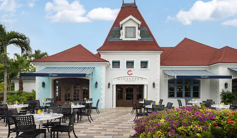 Restaurant at Beaches Turks & Caicos hotel in Caribbean by Kenwood Travel