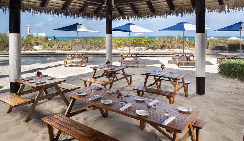 Restaurant at Beaches Turks & Caicos hotel in Caribbean by Kenwood Travel