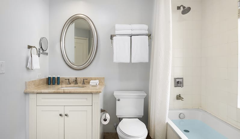 Bathroom at Beaches Turks & Caicos hotel in Caribbean by Kenwood Travel