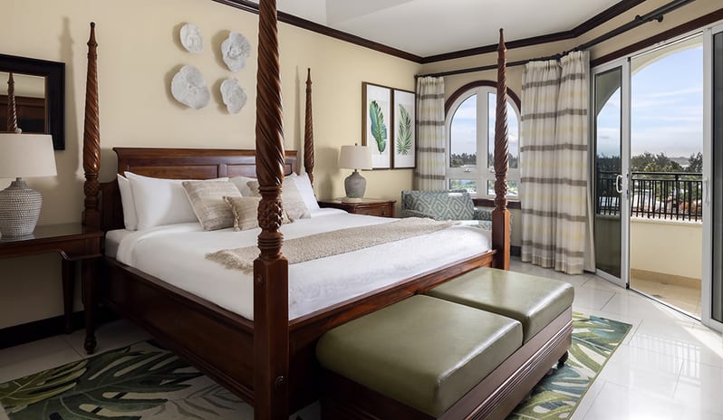 Bedroom at Beaches Turks & Caicos hotel in Caribbean by Kenwood Travel
