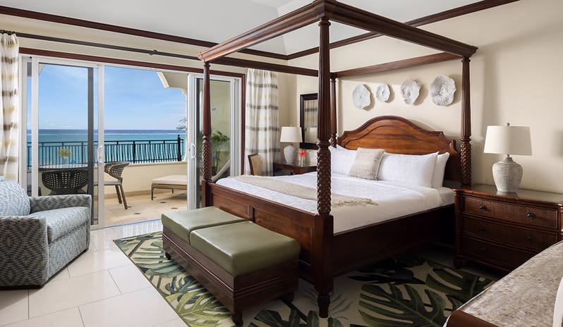 Bedroom at Beaches Turks & Caicos hotel in Caribbean by Kenwood Travel