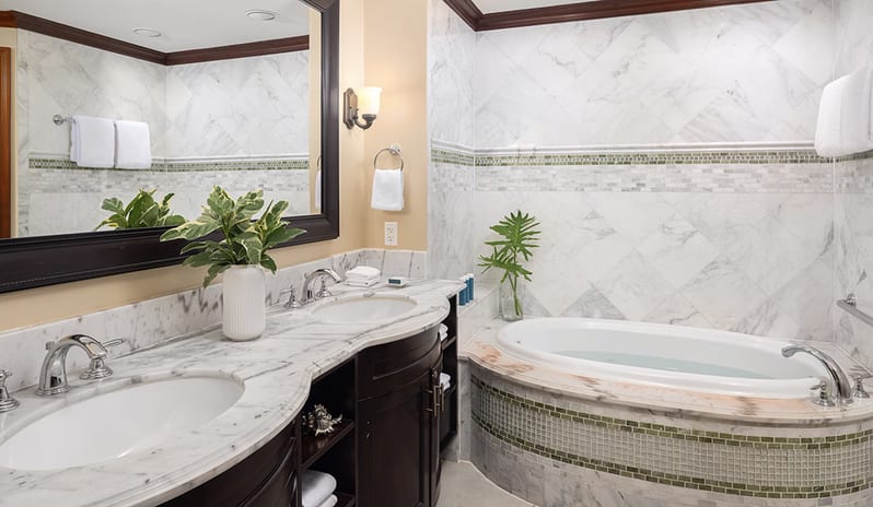 Bathroom at Beaches Turks & Caicos hotel in Caribbean by Kenwood Travel