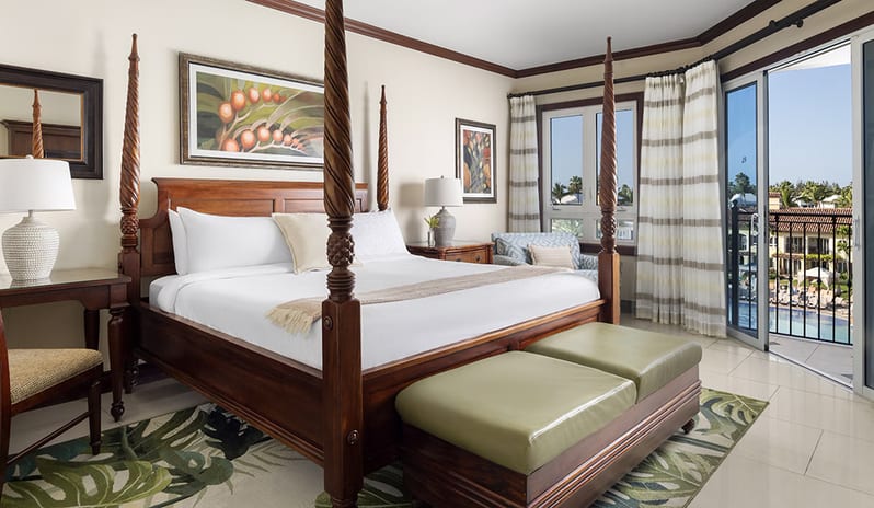 Bedroom at Beaches Turks & Caicos hotel in Caribbean by Kenwood Travel