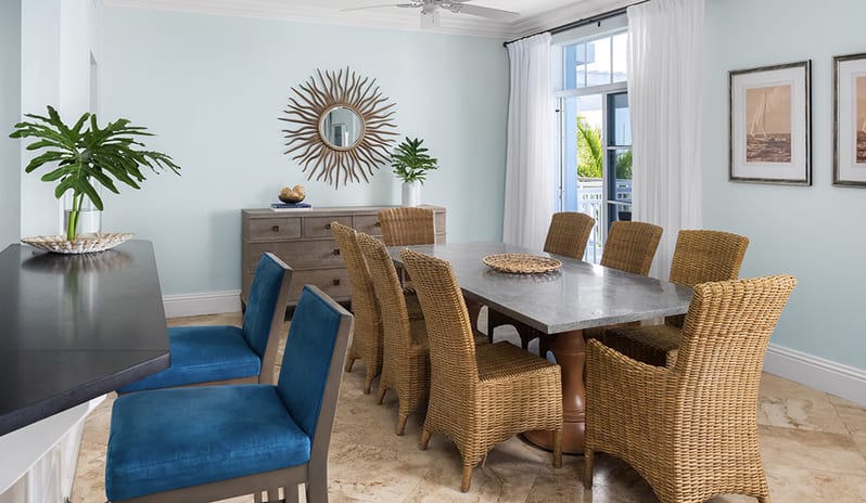 Dining at Beaches Turks & Caicos hotel in Caribbean by Kenwood Travel