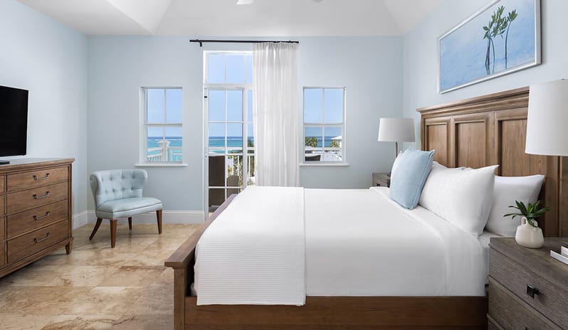 Bedroom at Beaches Turks & Caicos hotel in Caribbean by Kenwood Travel