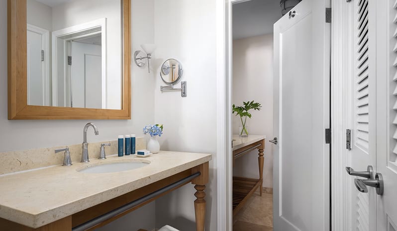 Bathroom at Beaches Turks & Caicos hotel in Caribbean by Kenwood Travel